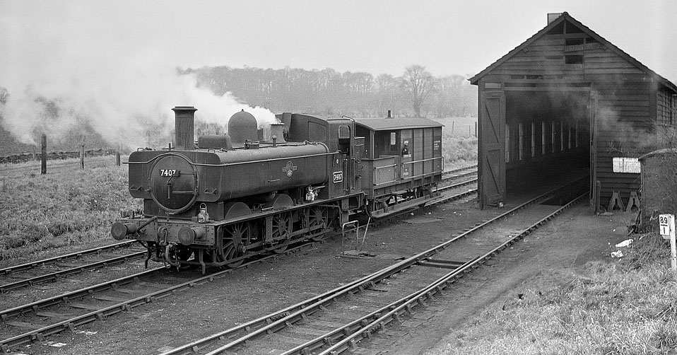 7407 at Fairford 3 March 1962