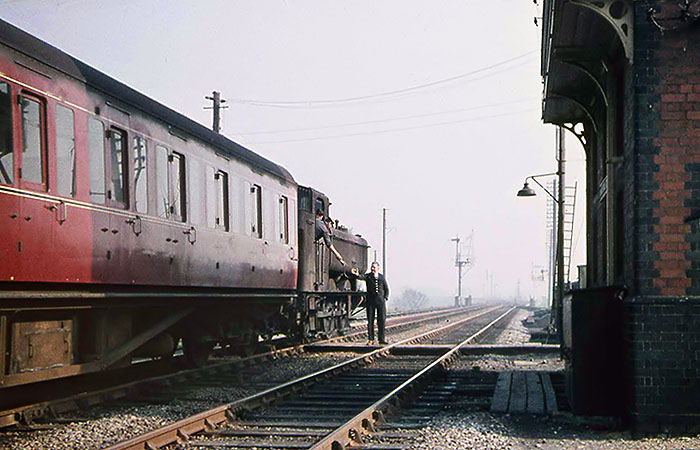 7412 at Yarnton Junction in 1961