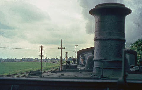 7412 at Yarnton Junction in 1962