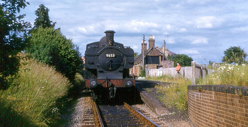 9653 at Alvescot in 1962