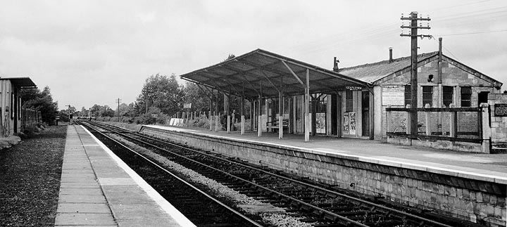 Carterton station in 1956