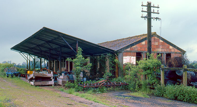Carterton Station 26 May 1979