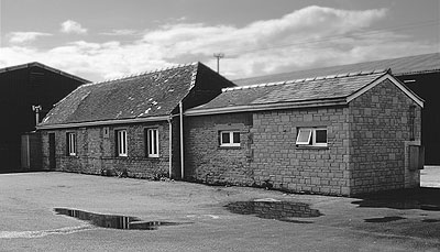 Fairford Station Building 27 May 1979