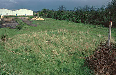 The site of Fairford turntable in 1979