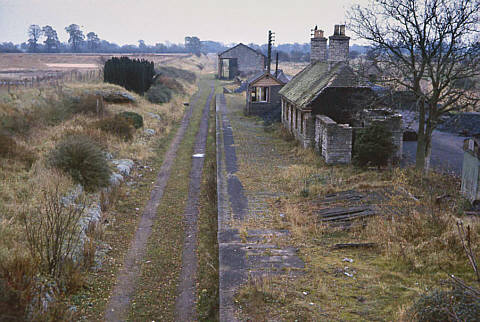 Lechlade Station in 1966