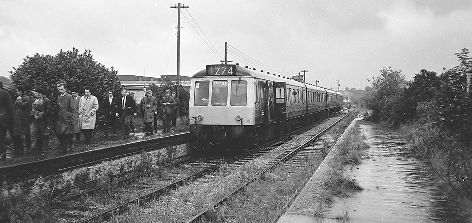 RCTS 'Bicester & Thames Valley Railtour' 14 September 1968 in Witney Goods Yard