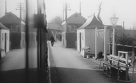 Witney Station on 10 March 1956