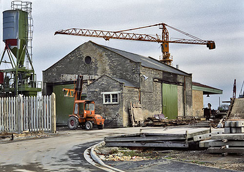 Witney goods shed