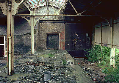 Witney goods shed extension